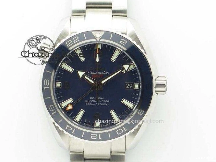 0521 Unisex Seamaster 300M 007 Platinum VSF 1:1 Best Edition Gray Dial on SS Bracelet A 7826